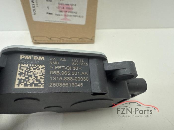 Porsche Macan 95B Stelmotor verwarming lamellenpakket