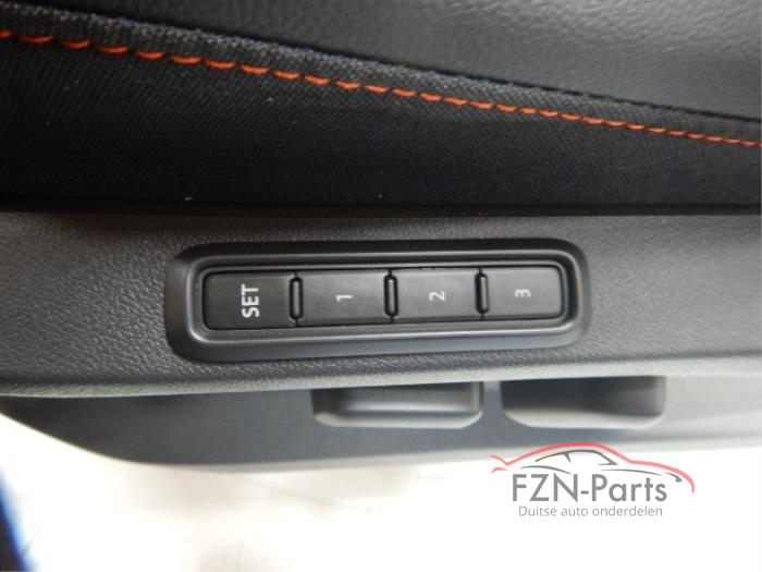 Seat Tarraco 5FJ FR interieur 7-persoons Alcatara Leer Stof