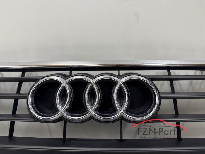 Audi A6 4K Grille Chroom Zwart