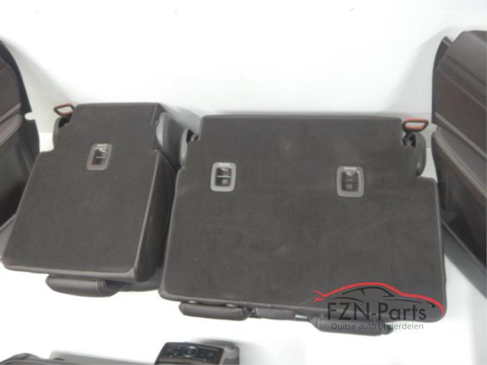 Mercedes Benz GL-Klasse X166 7 Persoons interieur Leer Leder Bruin