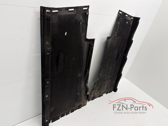Audi A6 4G C7 Sedan Bodem Beschermplaat Set L + R