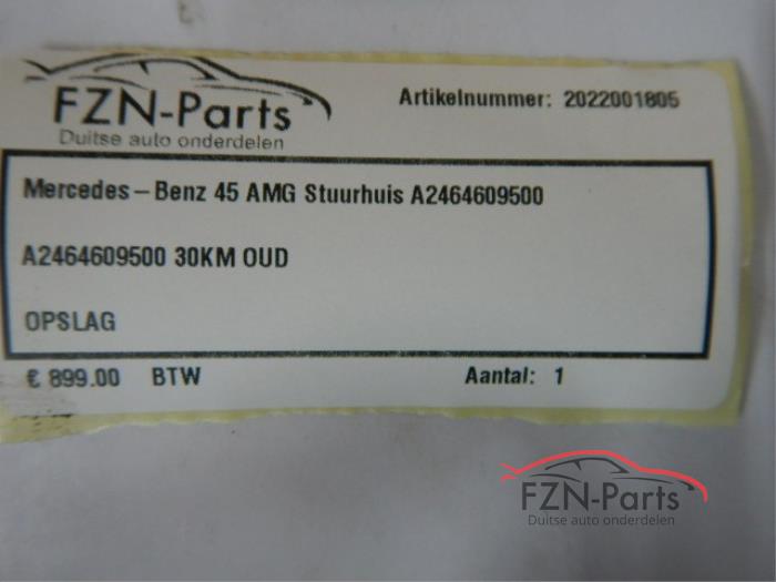 Mercedes-Benz A-Klasse A45 AMG Stuurhuis