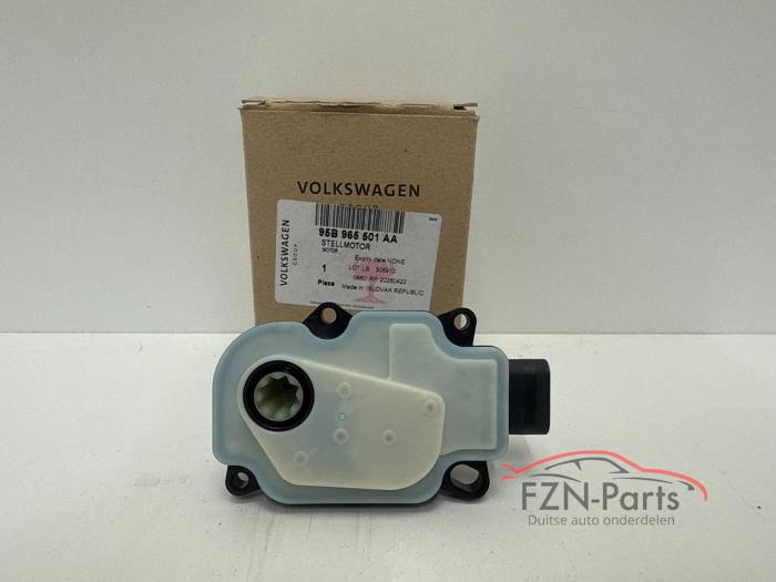 Porsche Macan 95B Stelmotor verwarming lamellenpakket