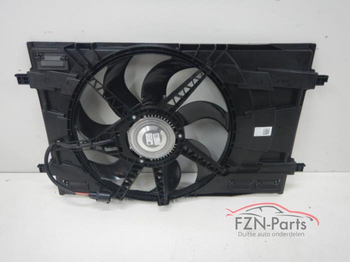 VW Golf 8 Ventilator Enkelfan + Koelluchtventilator + Behuizing