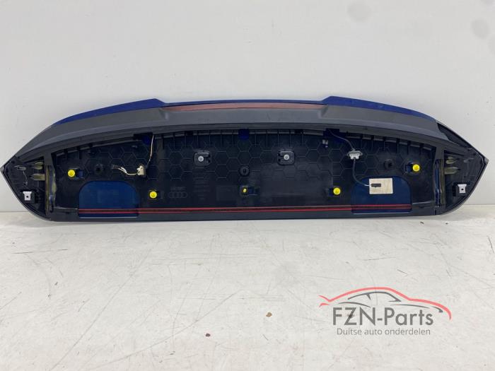 Audi RSQ3 8U Spoiler achterklep Blauw