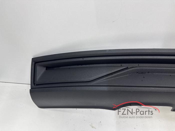 Audi A1 82A Achterbumper Onderlip Diffuser