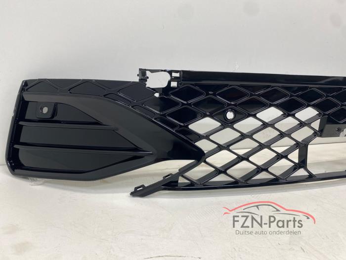 VW Golf 8.5 Facelift R-Line Voorbumper Inleg Rooster Hoogglans