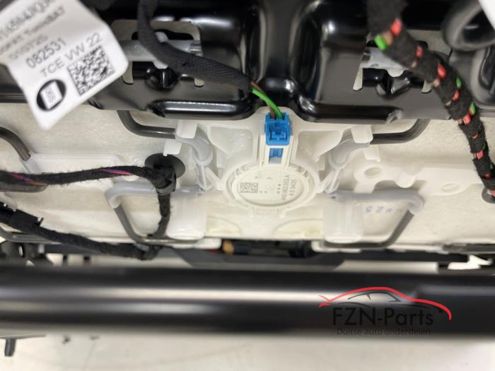 VW Golf 8 Facelift GTI Clubsport Interieur Leer Alcantara USA Amerikaans