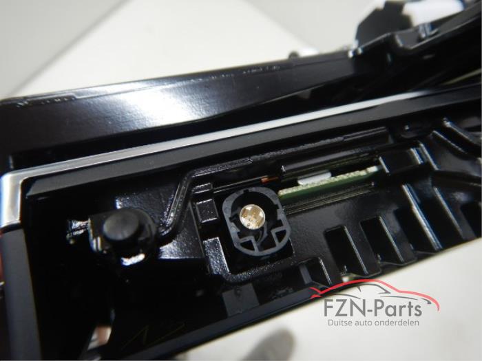 Audi A6 4G C7 Facelift Navigatie display