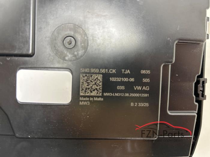 VW golf 8 binnenverlichting Voor Auto;s Met panoramadak zwart