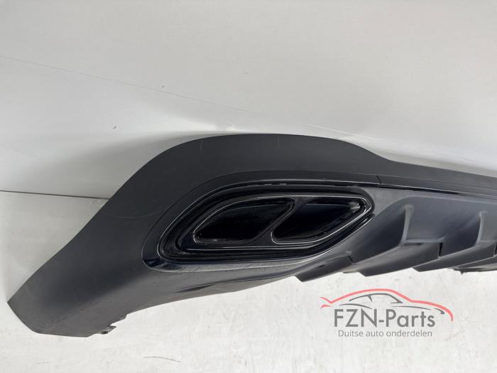 Mercedes-Benz CLA-Klasse W118 AMG Line Onderlip Diffuser Achterbumper