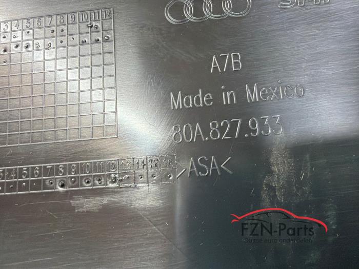 Audi Q5 80A Spoiler Achterklep LZ7G