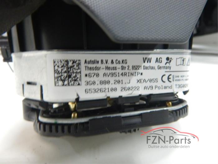 VW T-Roc Facelift Airbagset (airbags airbag Set Dashboard)