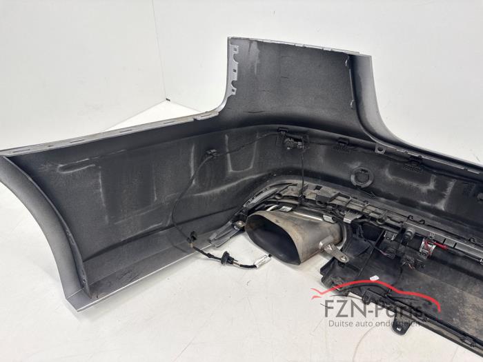 Audi A6 4G C7 Facelift Sedan Achterbumper 4PDC LZ7G
