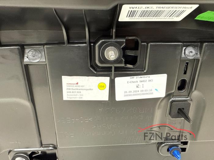 VW ID7 Dakspoiler achterklep grijs