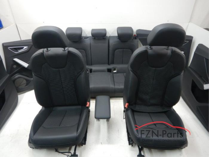 Audi Q2 81A Facelift S-line Interieur Leer / Stof