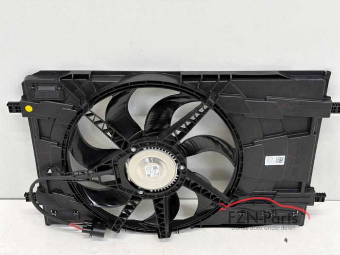 VW Golf 8 Ventilator Enkelfan + Koelluchtventilator + Behuizing