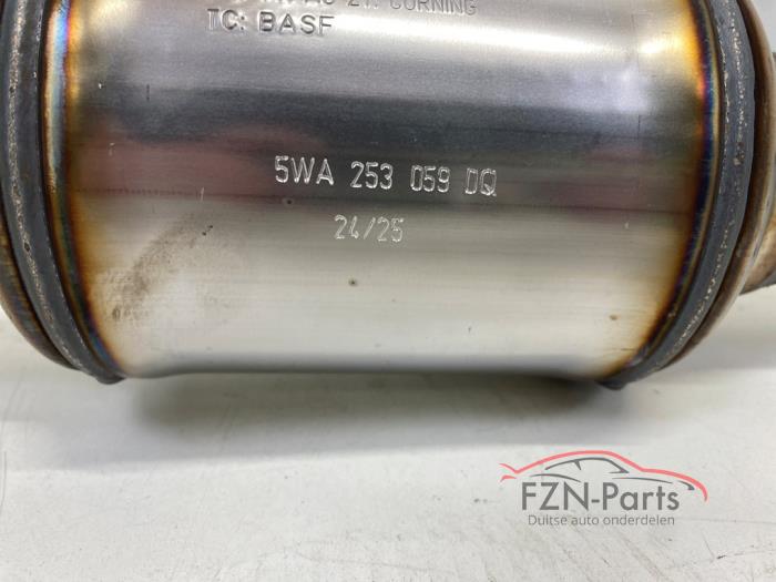 VW Golf 8 1.5 TSI Katalysator