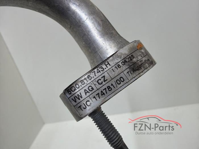 VW T-Roc 2GA Aircoleiding