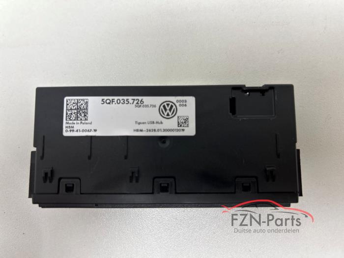 VW Tiguan 5NA AUX/USB Aansluiting middenconsole