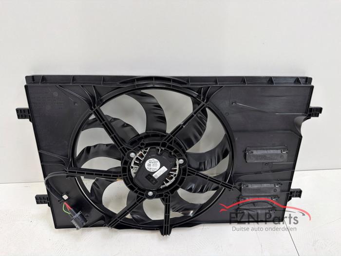 VW Golf 8 Ventilator Enkelfan + Koelluchtventilator + Behuizing