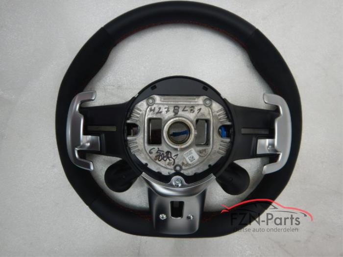 Mercedes-Benz C63 E63 W206 W213 AMG Stuur Leer MF+F1+Airbag
