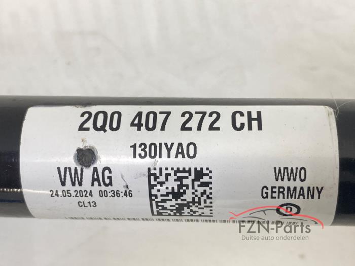 VW Polo 2G Aandrijfas Rechts-voor