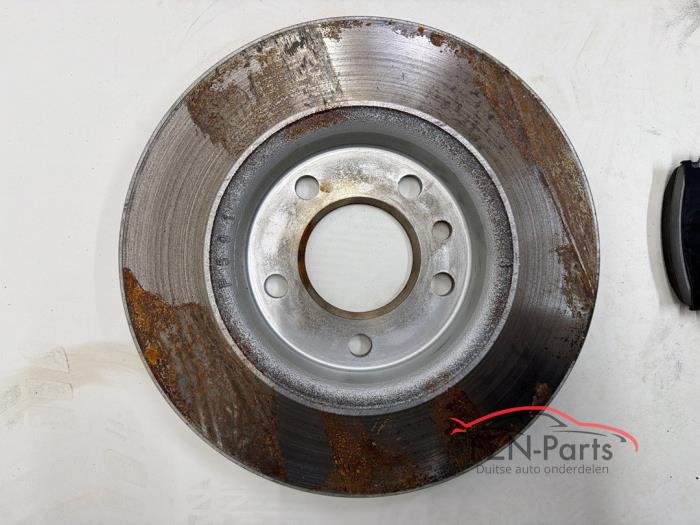 VW Transporter T6.1 Remset Schijf+blok Achterzijde
