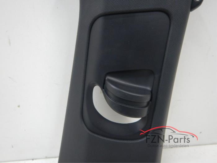 VW TIguan 5NA B-stijl afdekkap Rechts Zwart