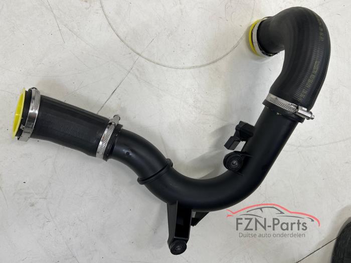 VW Golf 7 R Facelift 2.0 TSI Intercooler buis Rechts met sensor