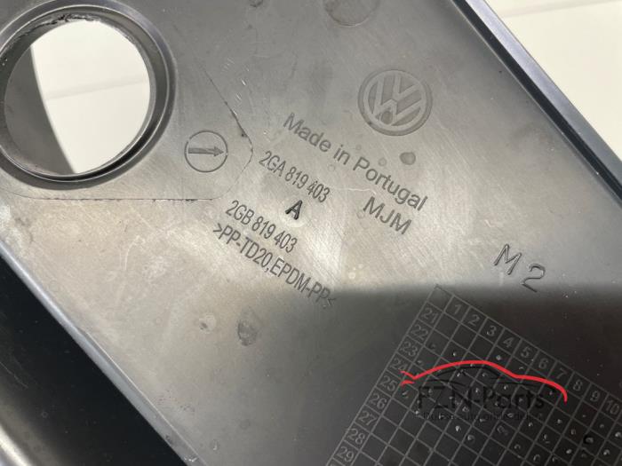 VW T-Roc 2GA Parafaan paravaan afdekking