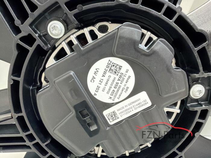 VW Tiguan 571 Ventilator Enkelfan + Koelluchtventilator + Behuizing