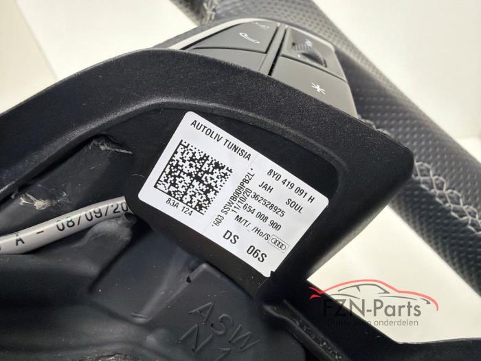 Audi A3 8Y Q3 83A Stuur S-Line MF+View Leer