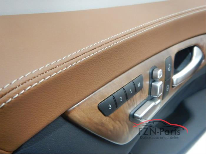 Mercedes Benz CLS W218 Interieur Leder Satelbraun Stoelen