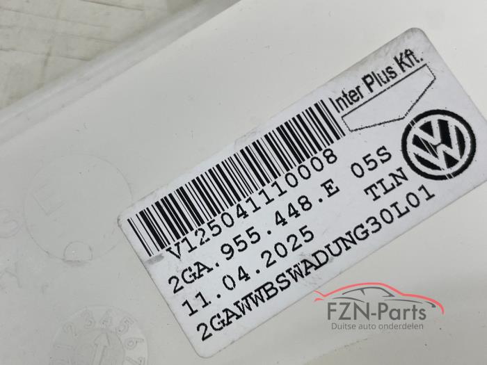 VW T-Roc 2GA RVS Ruitenvloeistof tank met pompje