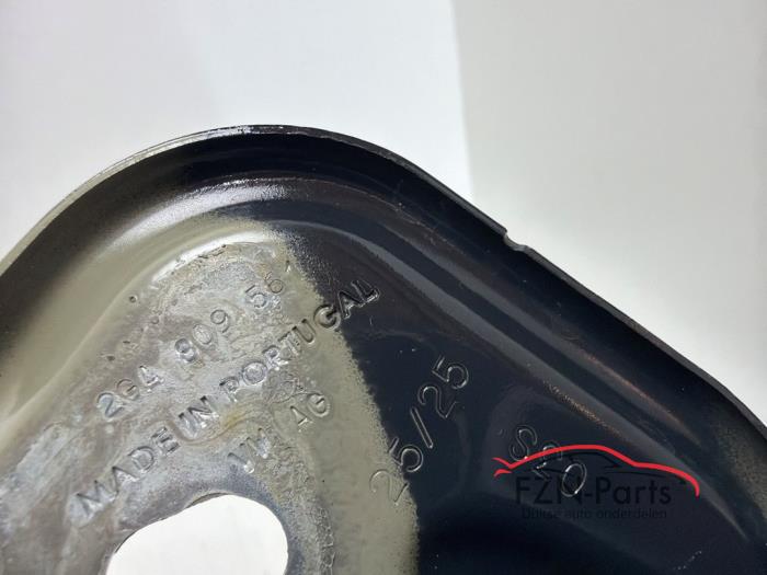 VW T-Roc 2GA Zijscherm spatscherm steunen set 3x Links