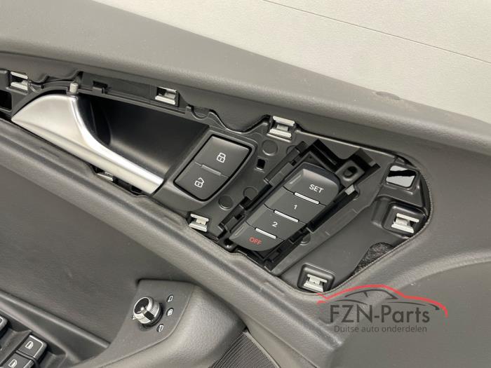 Audi A6 4G C7 Facelift interieur compleet leer