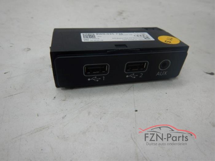 Audi A4 8W Aux / USB Aansluiting