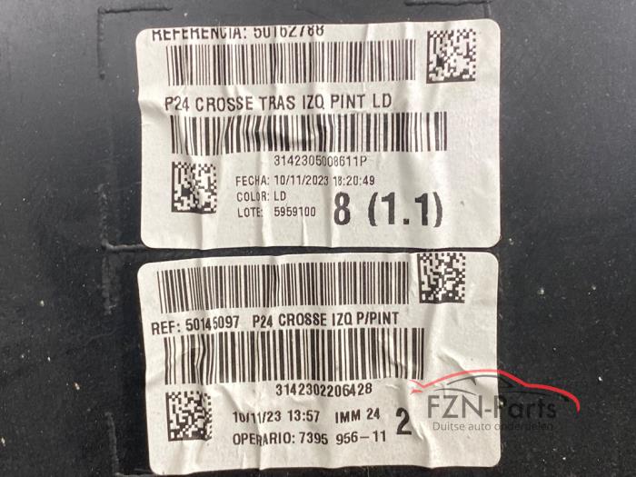 Peugeot 2008 II Bumperdeel Links-Achter PDC