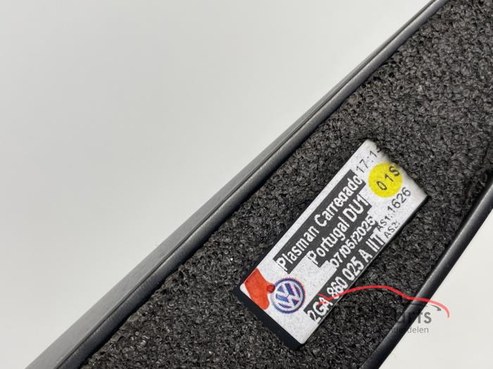 VW T-Roc 2GA R-Line Dakrails set