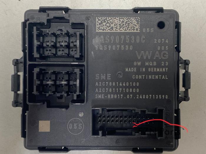 VW Golf 8 Facelift Gateway Module