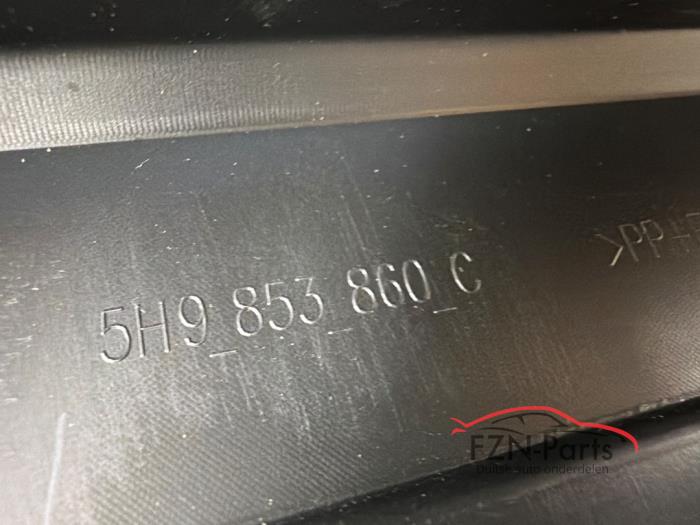 VW Golf 5H Variant Sideskirt Rechts Nul-Editie