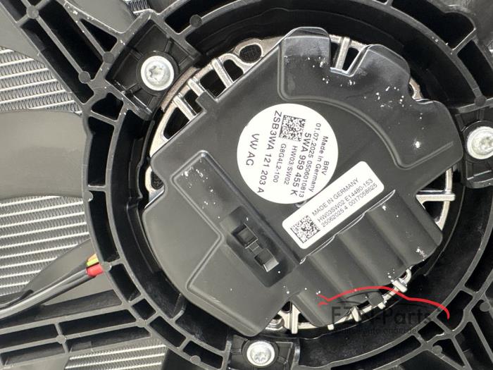 Seat Ibiza 6F0 Koelerpakket set 1.0 TSI