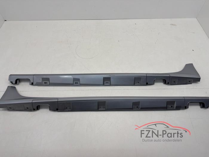 Audi A6 4G S-line Sideskirt Set Links + Rechts