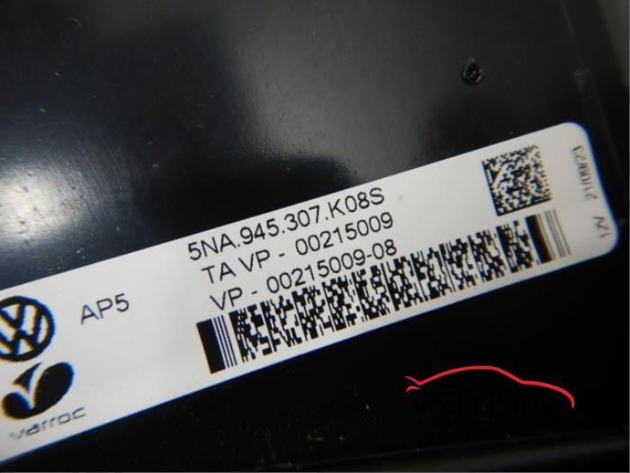 VW Tiguan 5NA Facelift IQ LED Achterlichten Set Links+Rechts