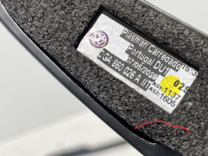 VW T-Roc 2GA R-Line Dakrails set