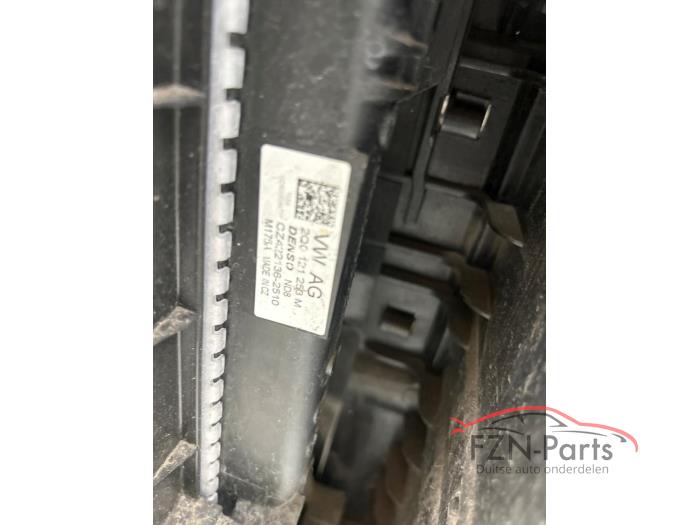 VW T-Cross 2GM Front balk koelerpakket compleet