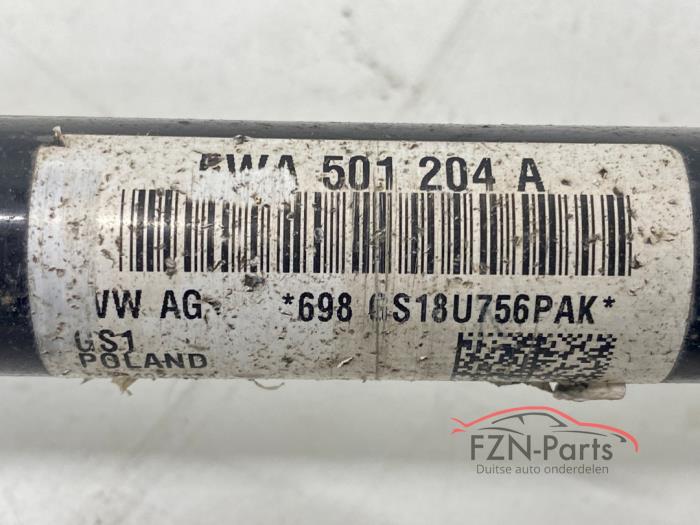 VW Golf 8 Aandrijfas Rechts-Achter