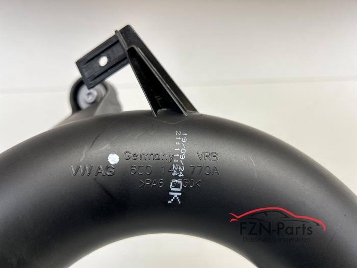 VW Golf 7 R Facelift 2.0 TSI Intercooler buis Rechts met sensor