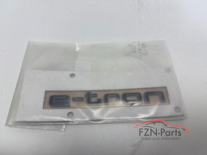 Audi E-Tron Embleem Logo achterklep